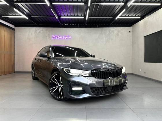 BMW 320i 2.0 16V TURBO FLEX M SPORT AUTOMÁTICO BMW 320i 2.0 16V TURBO FLEX M SPORT AUTOMÁTICO
